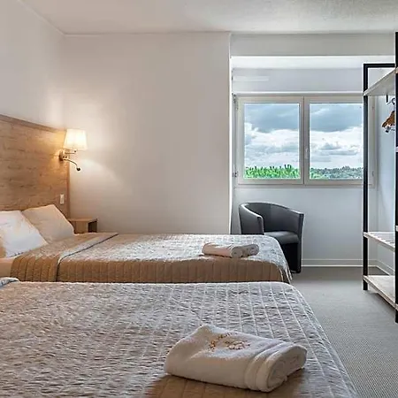Abor Hotel, De Marsan 3*